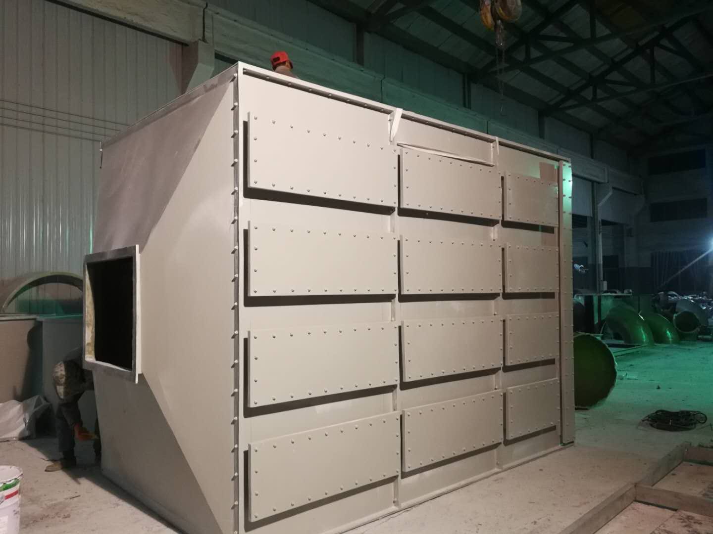 玻璃鋼活性炭凈化箱