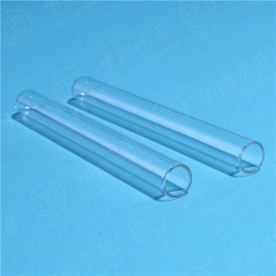 1231 Test Tubes Without Rim,Plain,Boro 3.3 Glassor Soda Glass