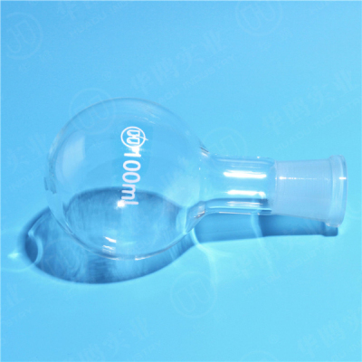 5001 Boiling Flask,round bottom,short neck standard ground mouth