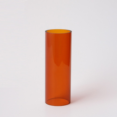 Brown glass tube
