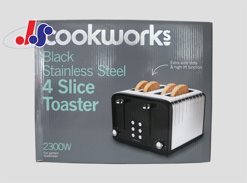 cookworks烤炉包装盒印刷