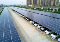內蒙古太陽能光伏陽光車棚