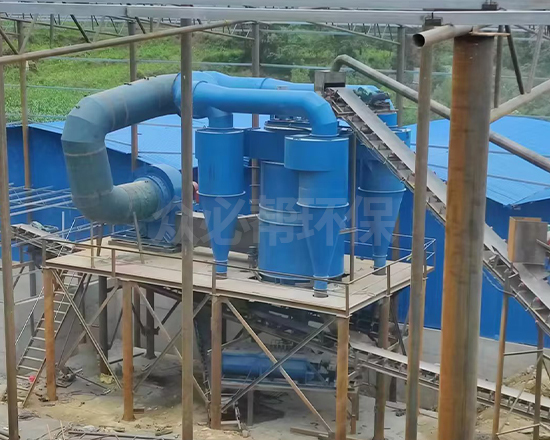 新疆機制砂選粉機
