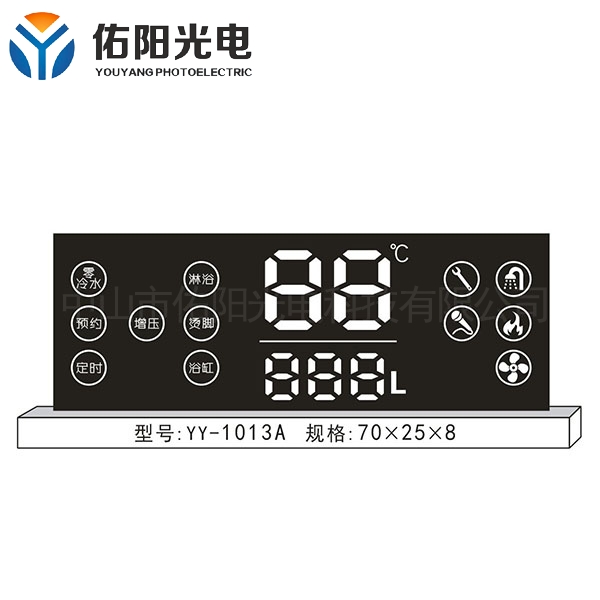 led热水器数码屏YY-1013A