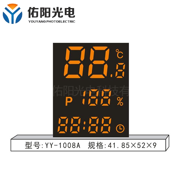 热水器显示屏YY-1008A