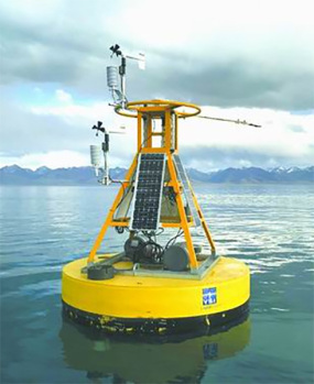 水質浮標監測