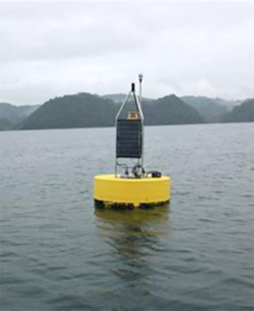 浮標式水質監測