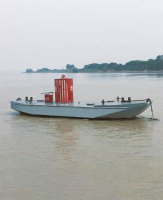供应船型浮标
