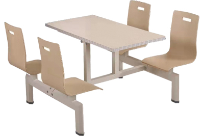 江西ZC-L005-名称：四人位餐桌椅-规格：120-60-76cm