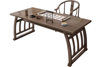 ZC-S003-名稱：木制中式桌