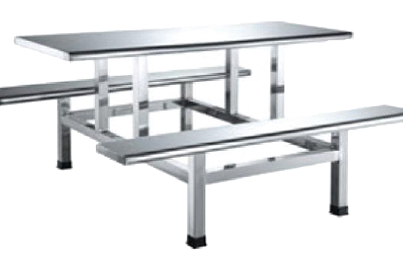ZC-L006-名称：四人位餐桌凳-规格：120-60-76cm