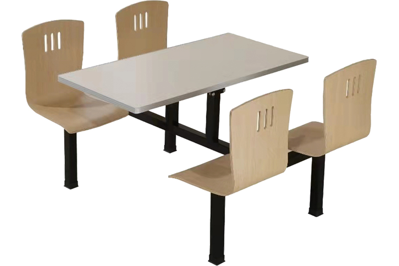 ZC-L007-名称：四人位餐桌椅-规格：120-60-76cm