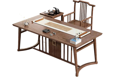 ZC-S001-名称：木制中式桌