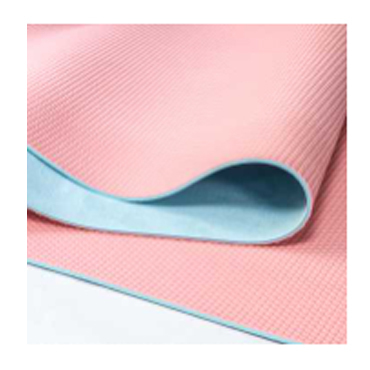 Suede Fabric Yoga Mat