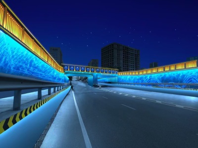 公路橋梁景觀燈光亮化設計
