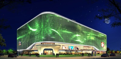 購物中心燈光亮化工程設計