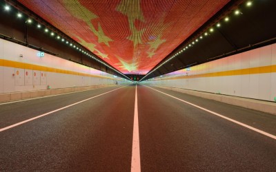 隧道照明燈光亮化設計