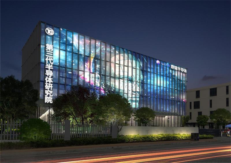 上海智能科技園亮化設計