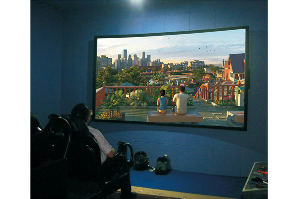 泰州4D虛擬現實體驗館