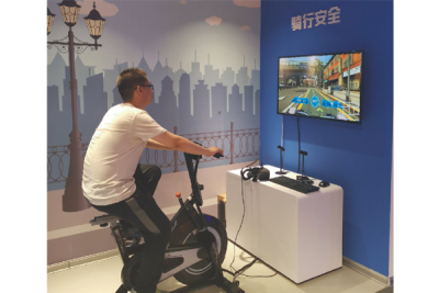 揚州安全騎行VR體驗