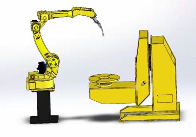 焊接機器人改變傳統工藝提升效率與質量