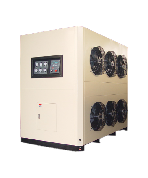 確保冷凍式壓縮空氣干燥機的壓力露點穩定
