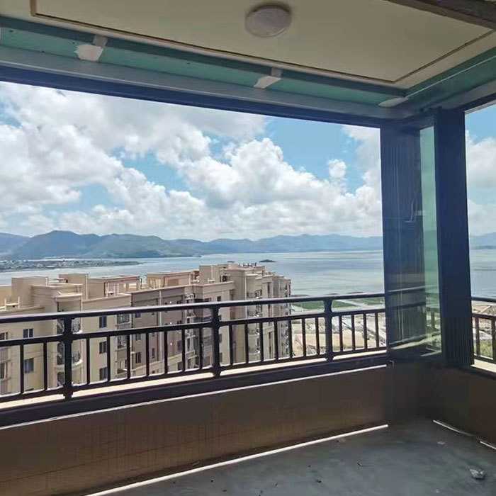 珠海別墅全景折疊窗