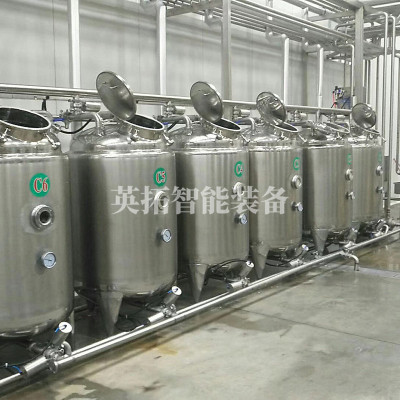 广东梅州豆奶生产线案例