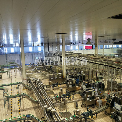 北京牛奶生产线
