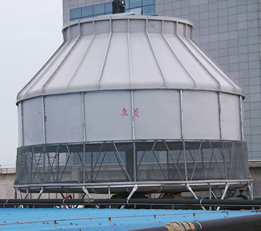 惠州環保型冷卻塔(圓形)