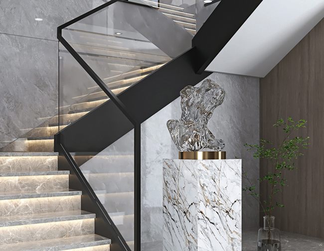 創意玻璃樓梯設計的靈感來源是什么？