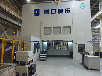 Jb71-250 multi station press (the first set in China)