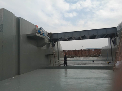 上海渠道液壓翻板閘門