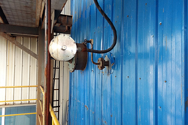 聲波清灰器用于化工廠鍋爐SRC反應器清灰