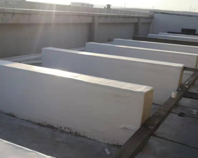 某厂房制冷站屋面（混凝土）防水维修案例