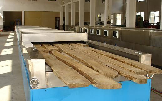 石英加热管用于木材烘烤机械