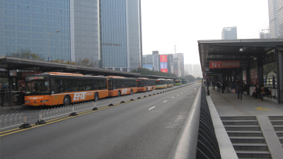 廣州BRT快速公交線