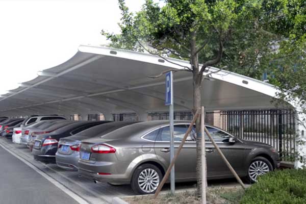 扬州膜结构停车棚