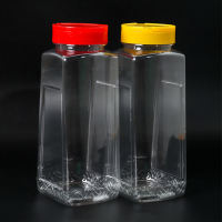 云南透明塑料调味瓶
