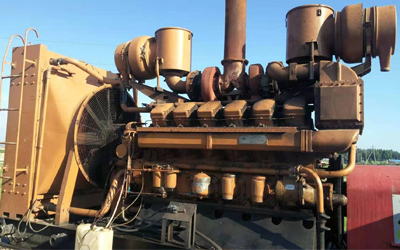 牡丹江625kw发电机组现场维修
