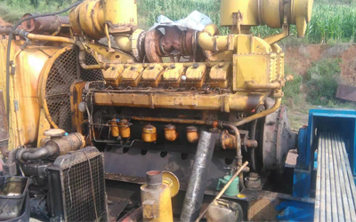 黑龙江625kw发电机组现场维修