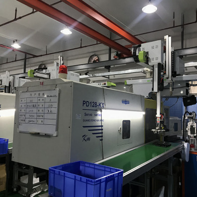 Injection molding processing