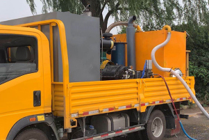 湖南回收型高壓水除線機