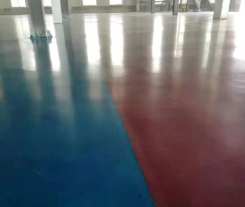 颜色固化地坪