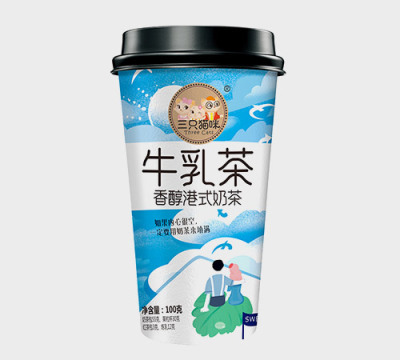 当阳香醇港式牛乳茶
