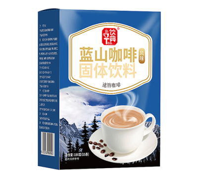 胶州蓝山风味咖啡
