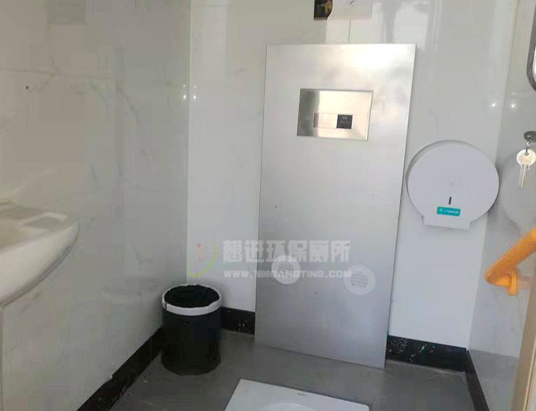 上海松江街道移動廁所暗藏式水箱