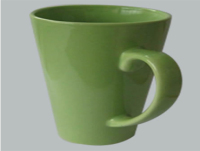 微米级氧化铬绿应用于陶瓷水杯