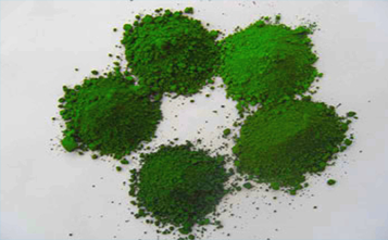 氧化铬绿厂家讲解颗粒对质量的影响