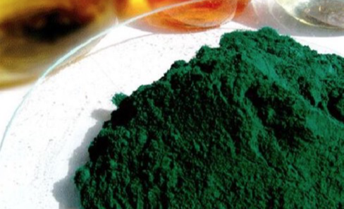 氧化铁绿是一种常见的无机颜料